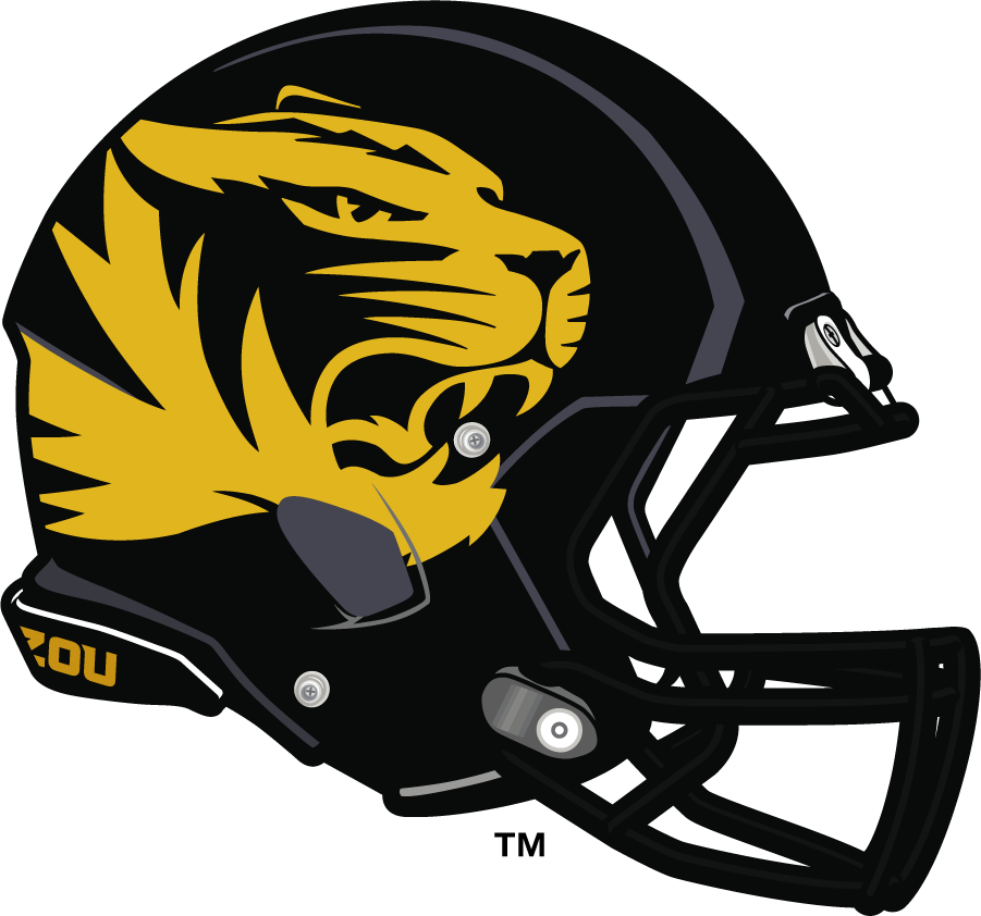Missouri Tigers 2016-2017 Helmet Logo v2 iron on transfers for T-shirts